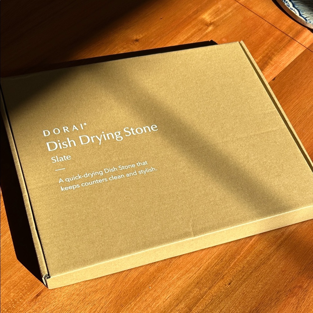 Slate Dish Drying Stone - Brand New in Box